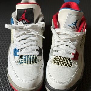 Air Jordan 4 Retro, What The